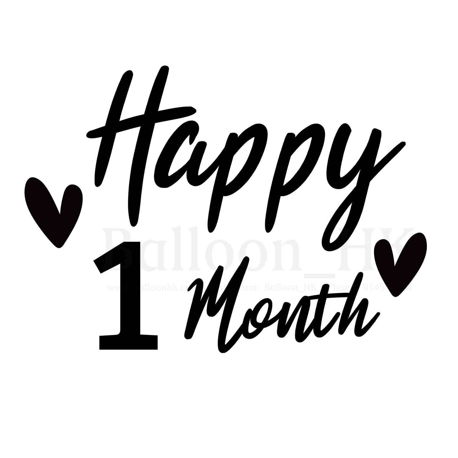 Baby/百日宴 Msg Demo