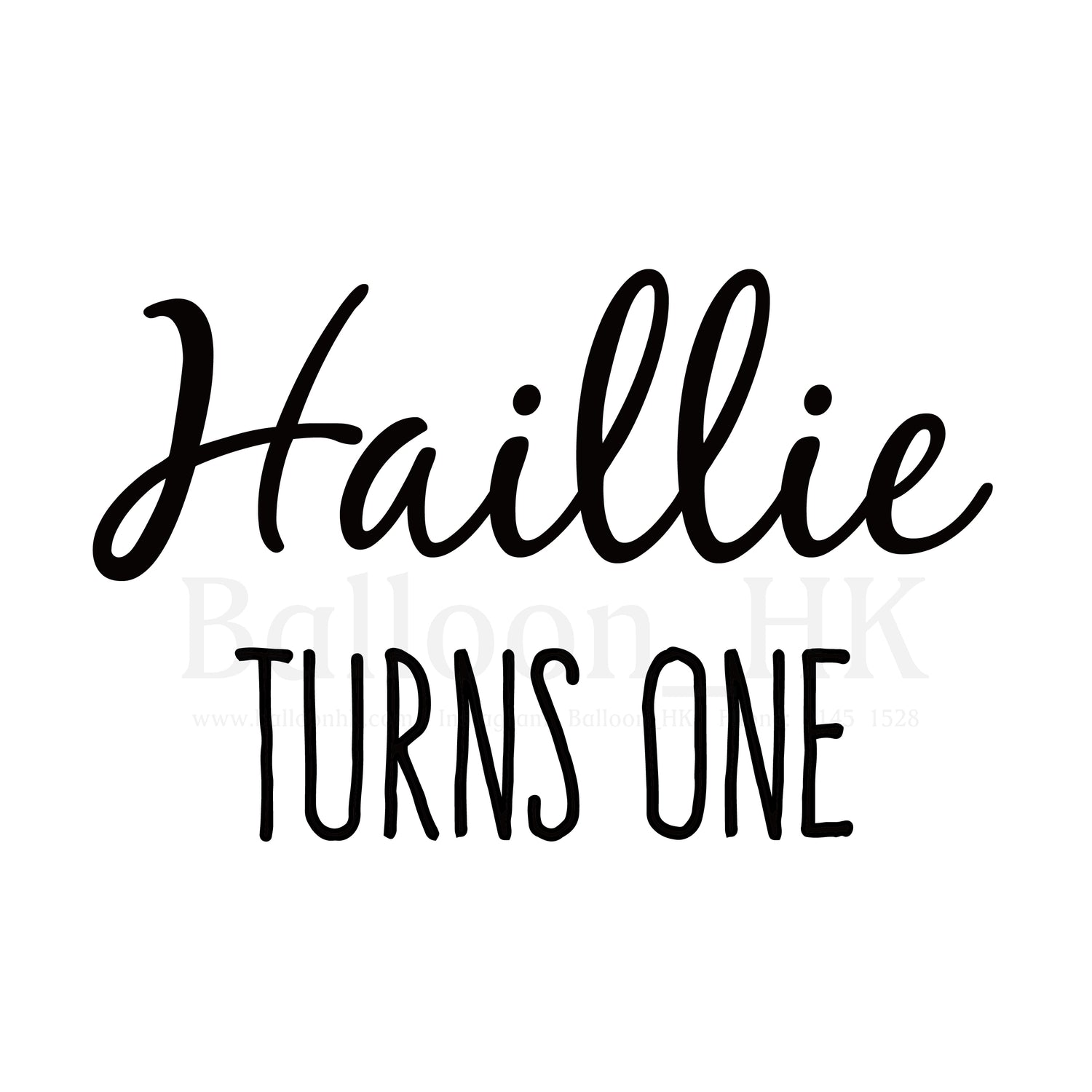 Baby/百日宴 Msg Demo