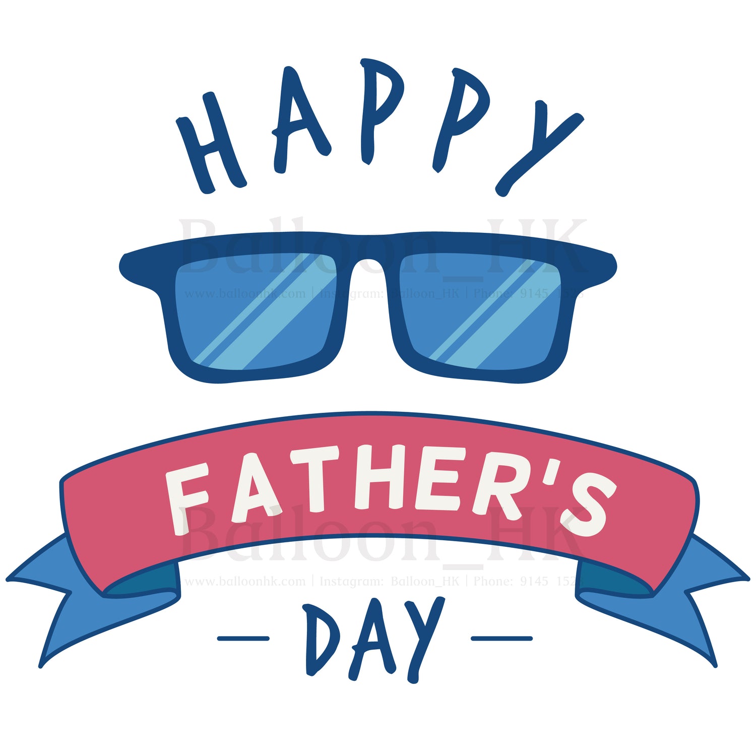 彩印 Template - 父親節