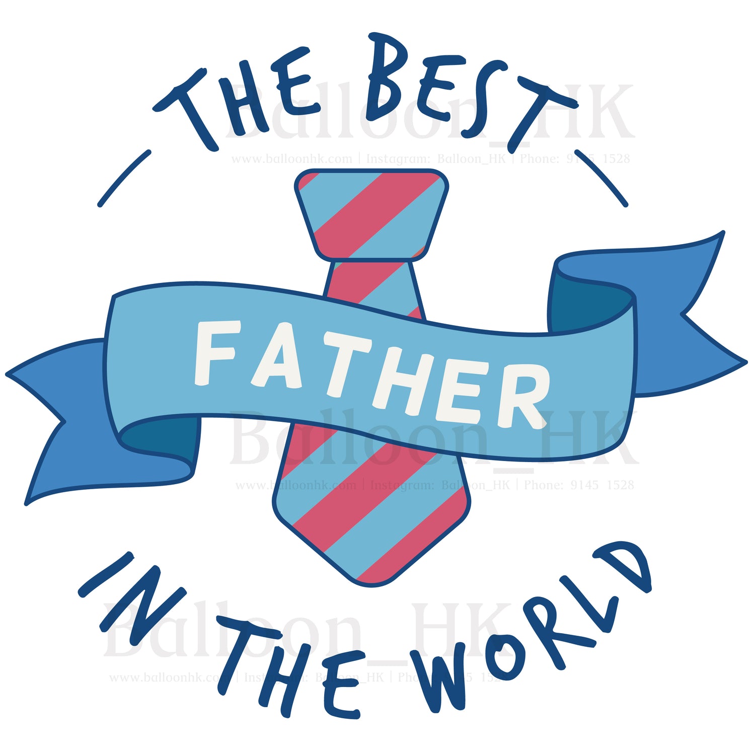 彩印 Template - 父親節