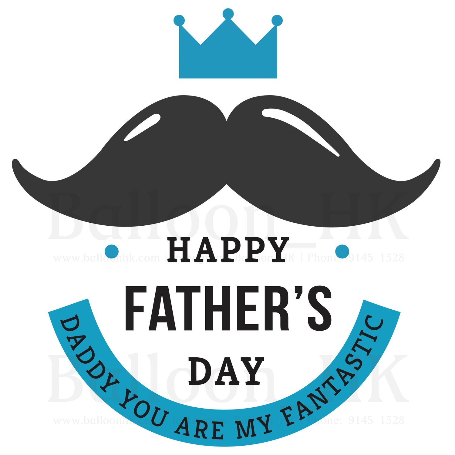 彩印 Template - 父親節