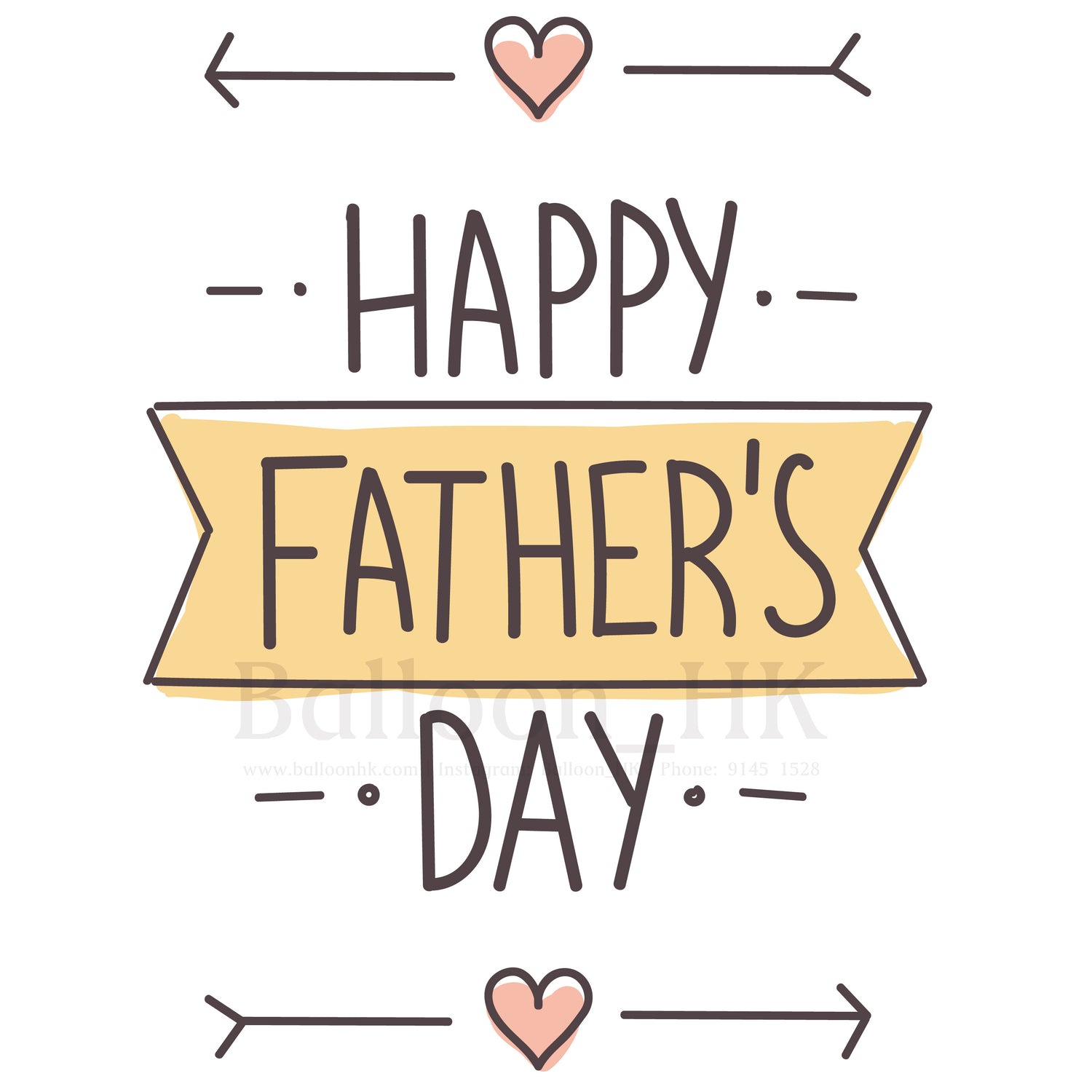 彩印 Template - 父親節