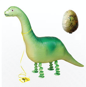 恐龍氣球 |氫氣球|錫紙氣球| BalloonHK