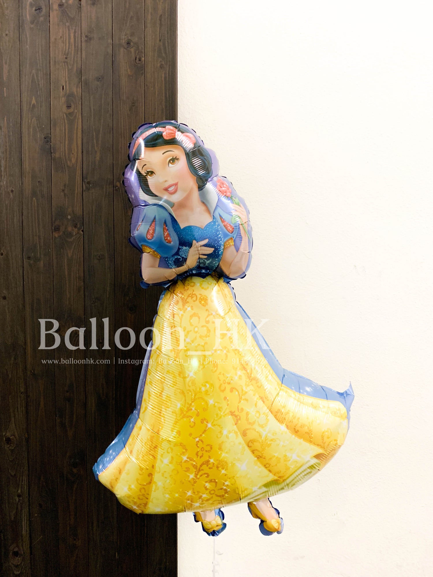 白雪公主氣球|兒童派對氣球|卡通氣球|Balloon HK