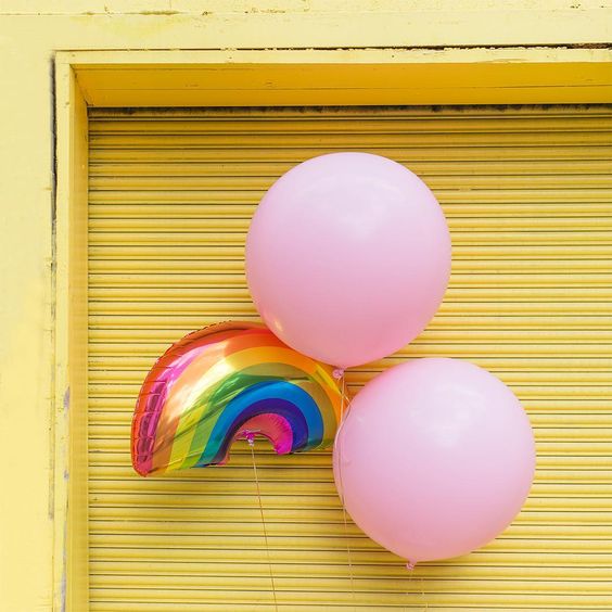 彩虹氣球|氦氣球|錫紙氣球| Balloon HK