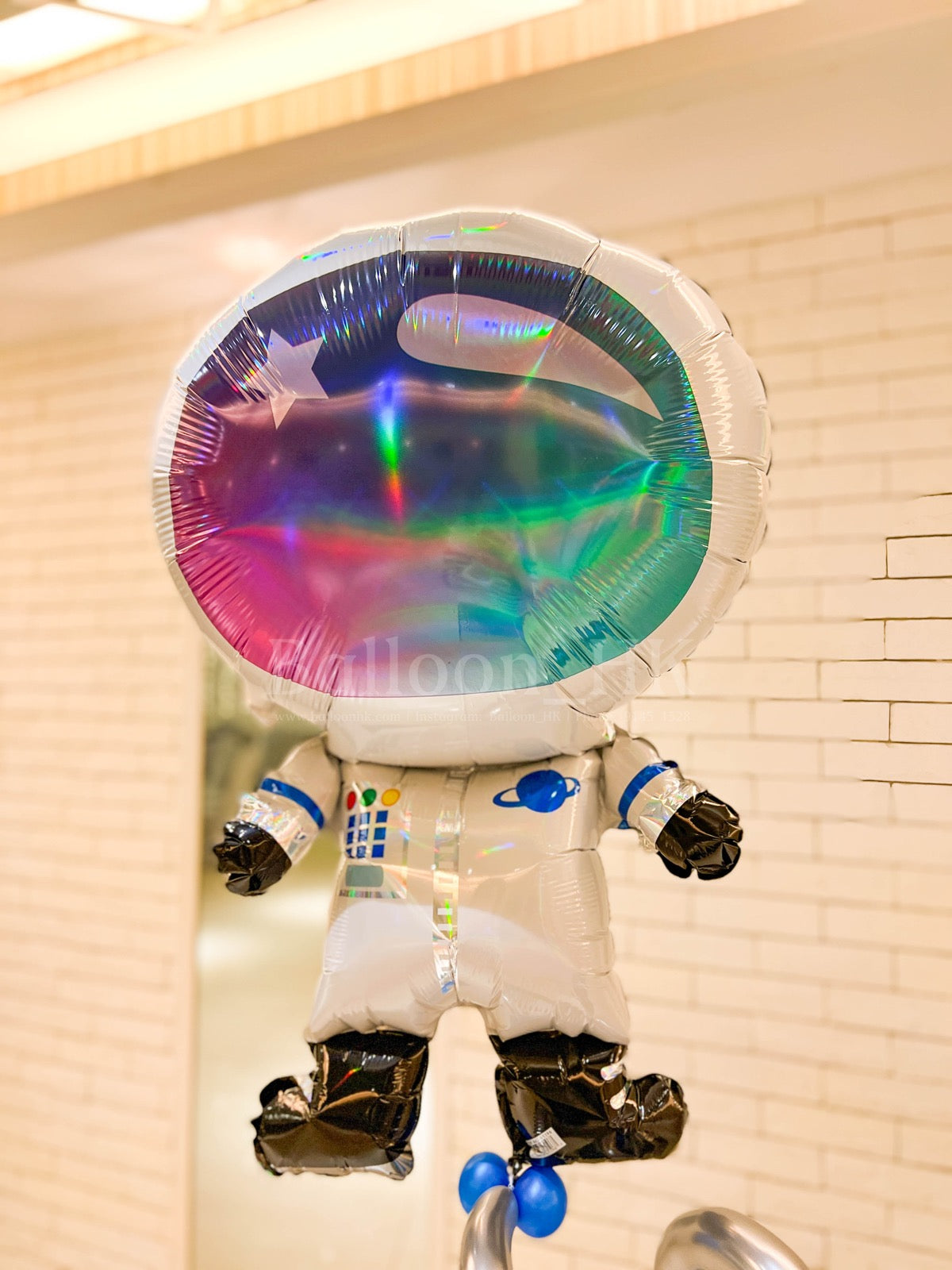 太空人氣球 |氦氣球|錫紙氣球| Balloon HK