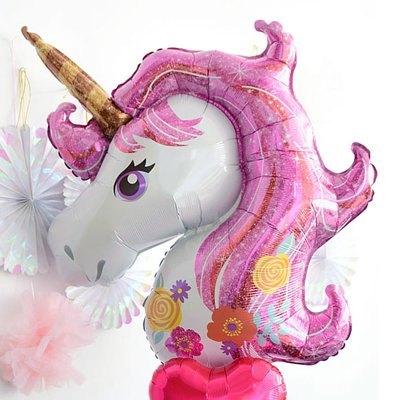 獨角獸氣球 |氦氣球|錫紙氣球| Balloon HK