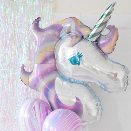 獨角獸氣球|氫氣球|錫紙氣球| BalloonHK
