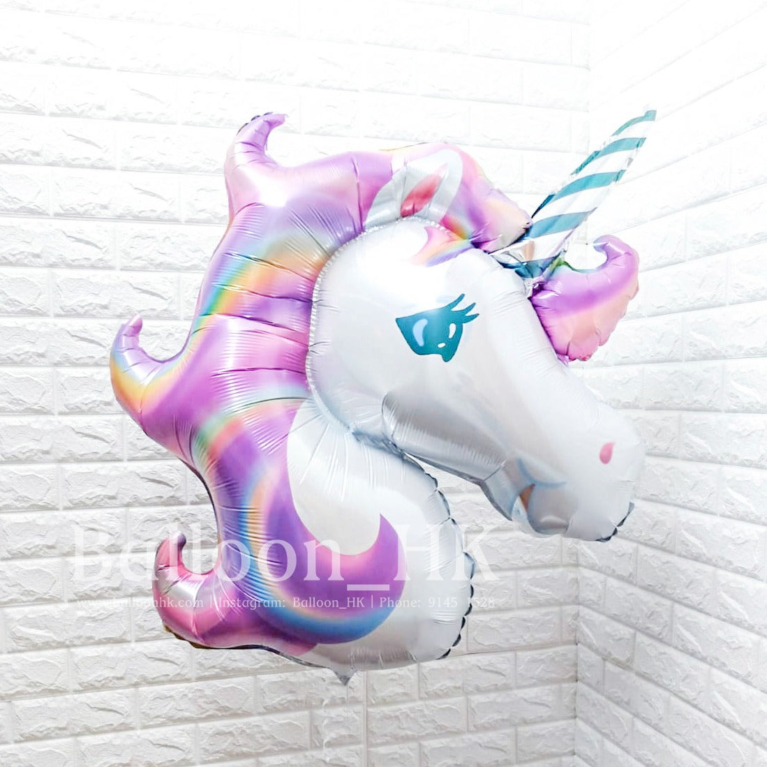 獨角獸氣球 |氫氣球|錫紙氣球| Balloon HK