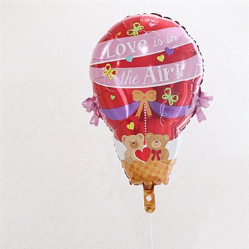 love is in the air 氣球|氫氣球|氦氣球|錫紙氣球| BalloonHK