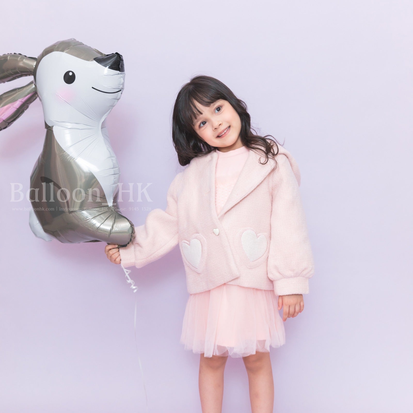 兔仔氣球 |氫氣球|錫紙氣球| Balloon HK