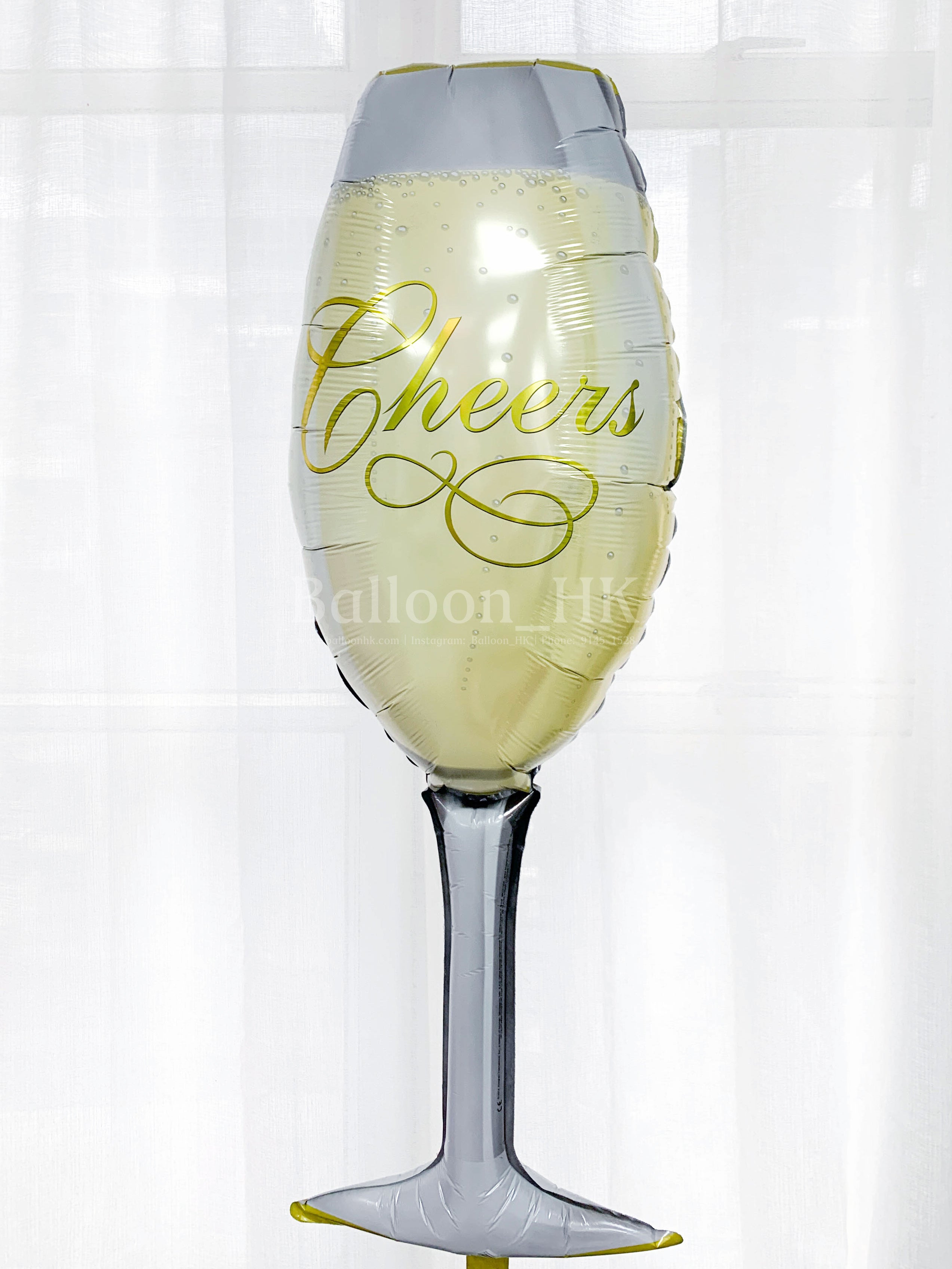 Cheers 酒杯氣球 |氫氣球|錫紙氣球| Balloon HK