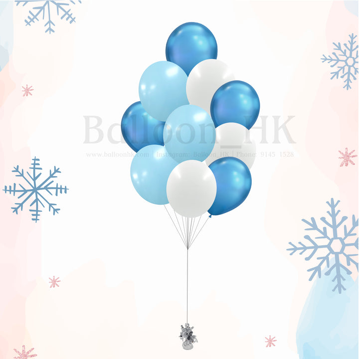 Frozen 橡膠氣球束 2