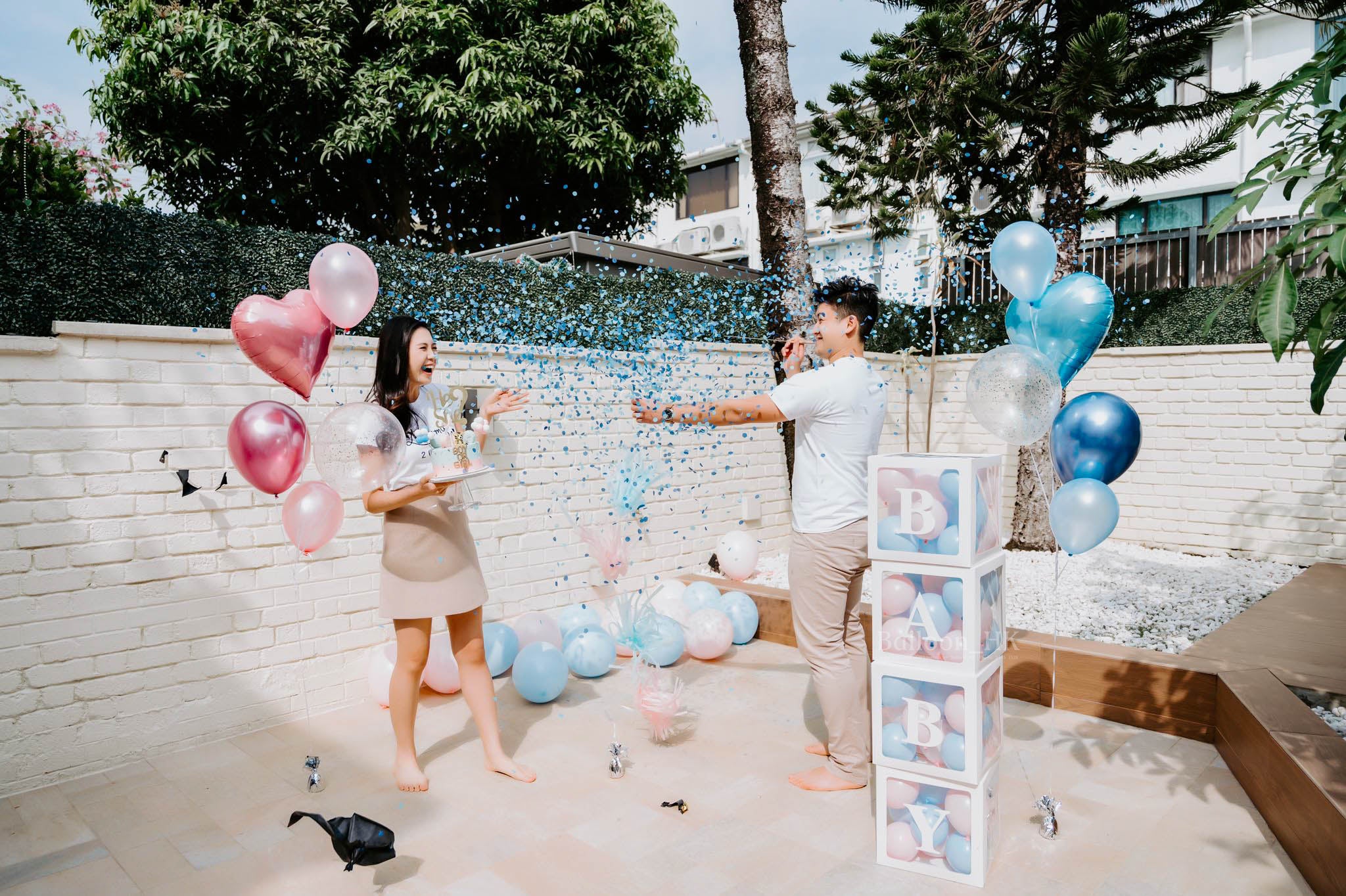 性別揭曉派對 |Gender Reveal Party|Boy or Girl | BalloonHK