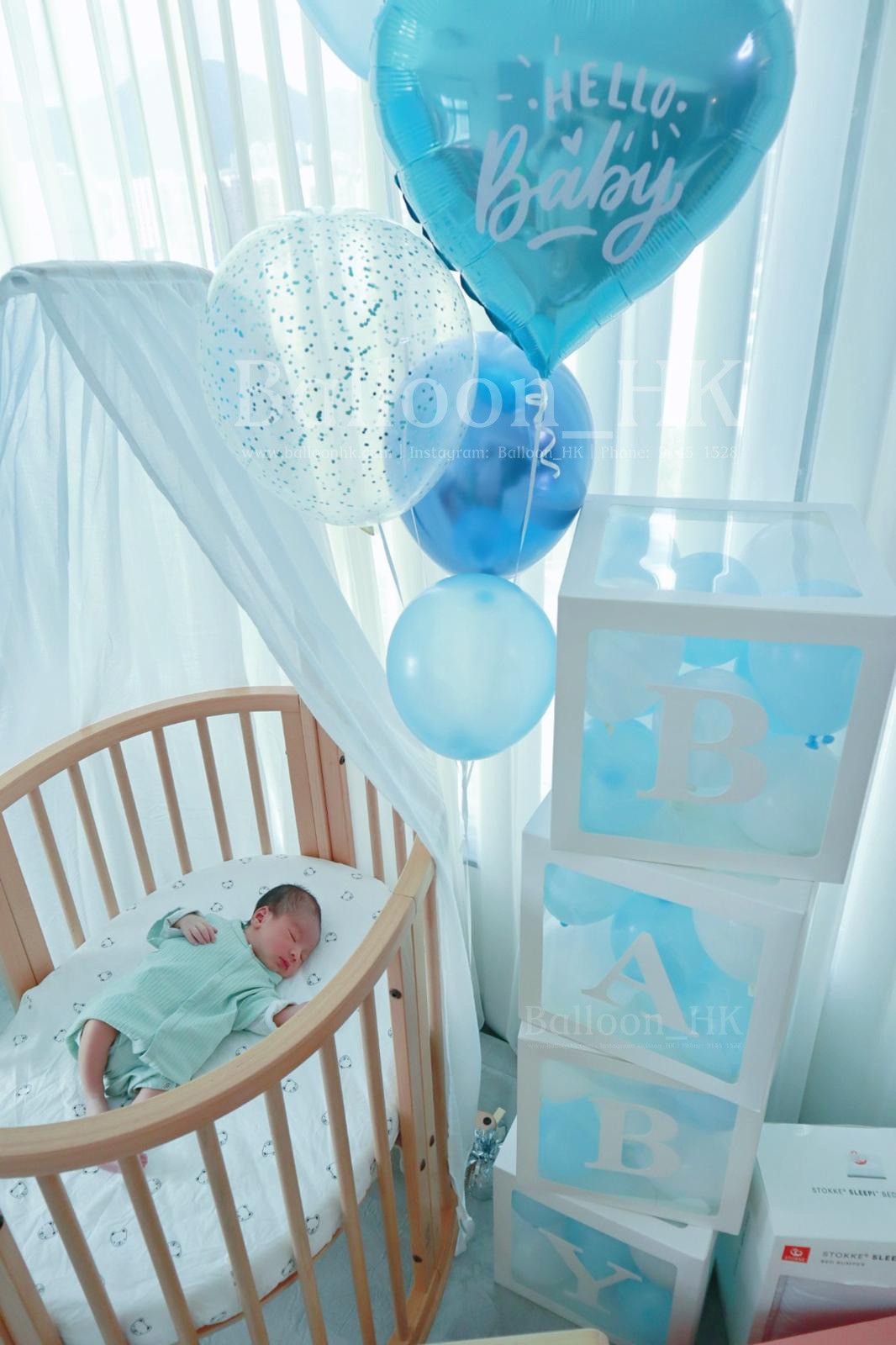 性別揭曉派對 |Gender Reveal Party|Boy or Girl | BalloonHK