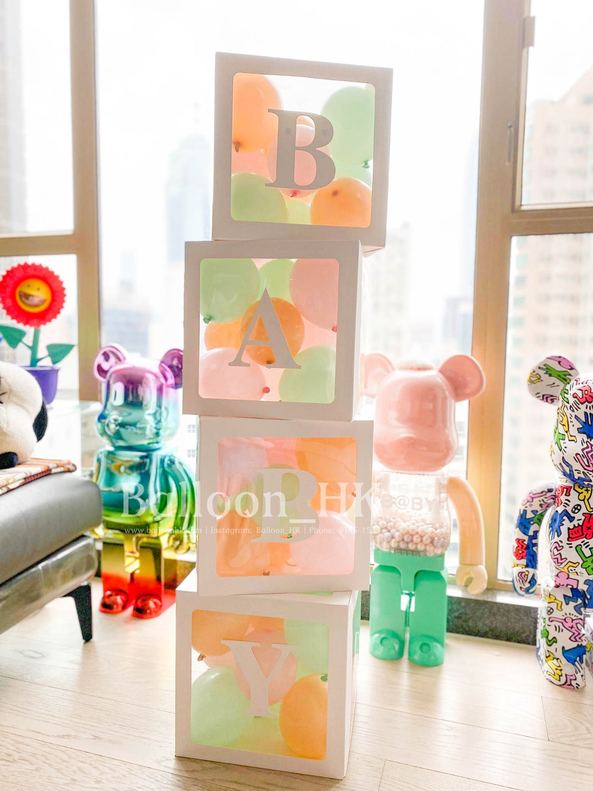 性別揭曉派對 |Gender Reveal Party|Boy or Girl | BalloonHK