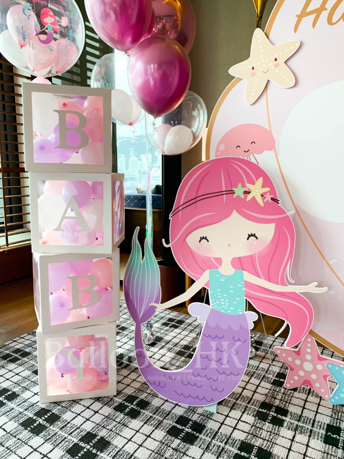 性別揭曉派對 |Gender Reveal Party|Boy or Girl | BalloonHK