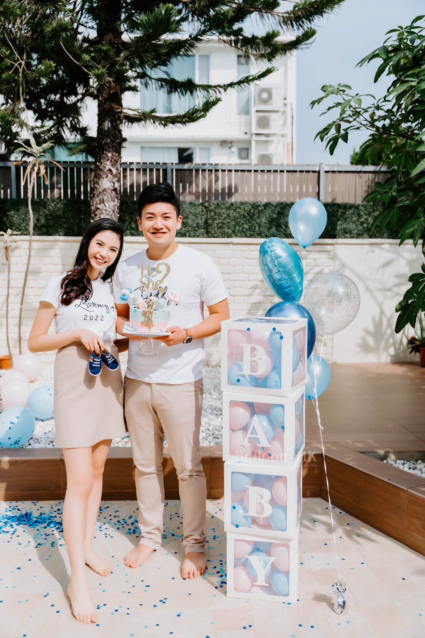 性別揭曉派對 |Gender Reveal Party|Boy or Girl | BalloonHK