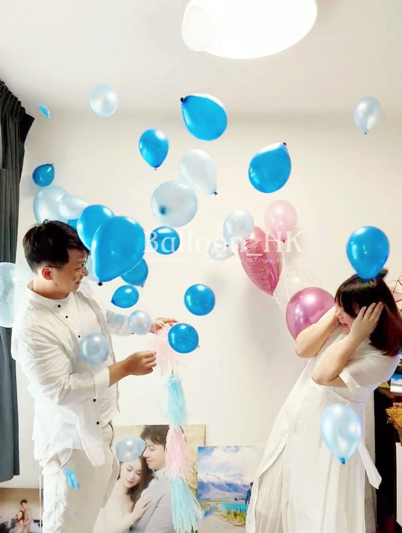 性別揭曉派對 |Gender Reveal Party|Boy or Girl | BalloonHK