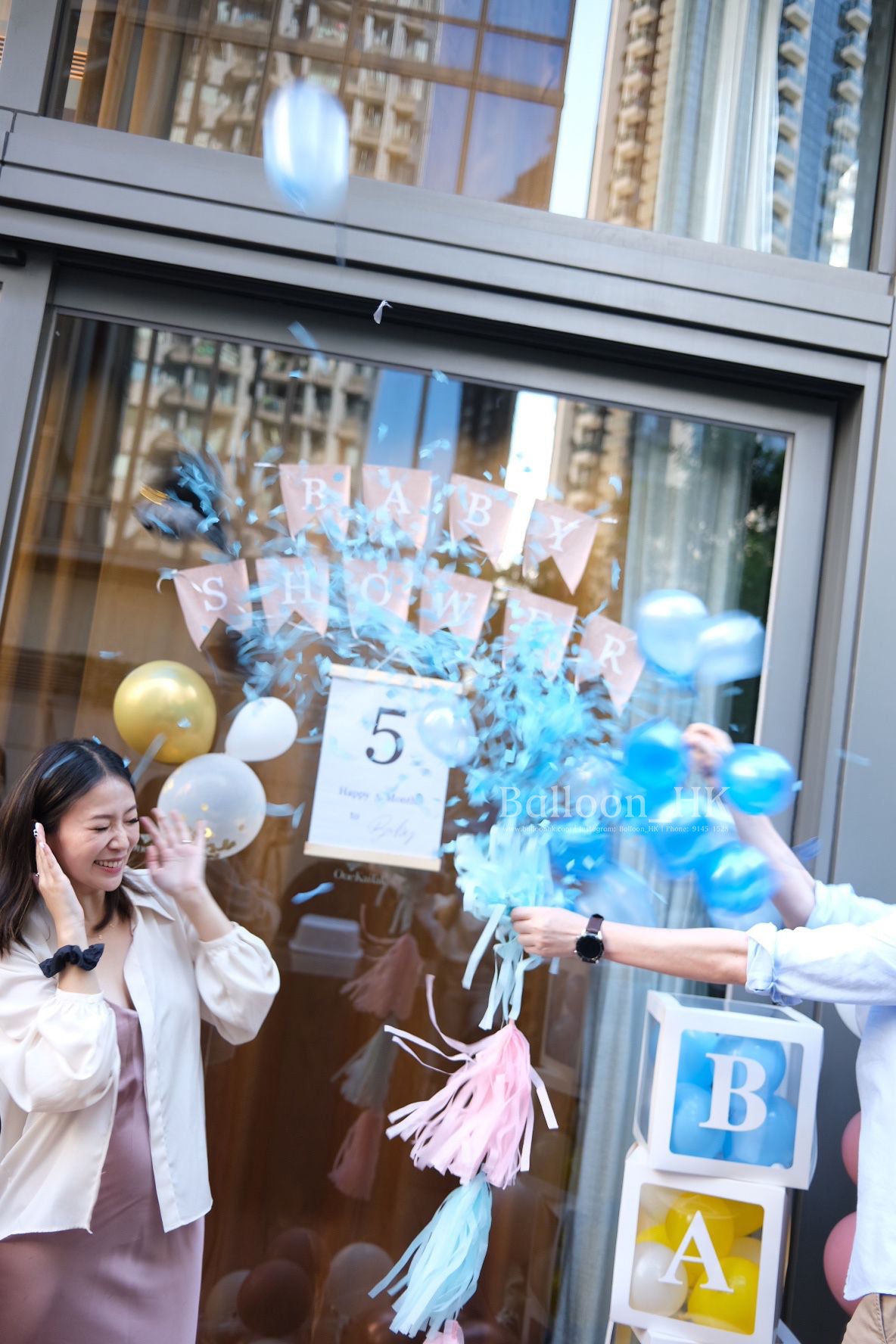 性別揭曉派對 |Gender Reveal Party|Boy or Girl | BalloonHK