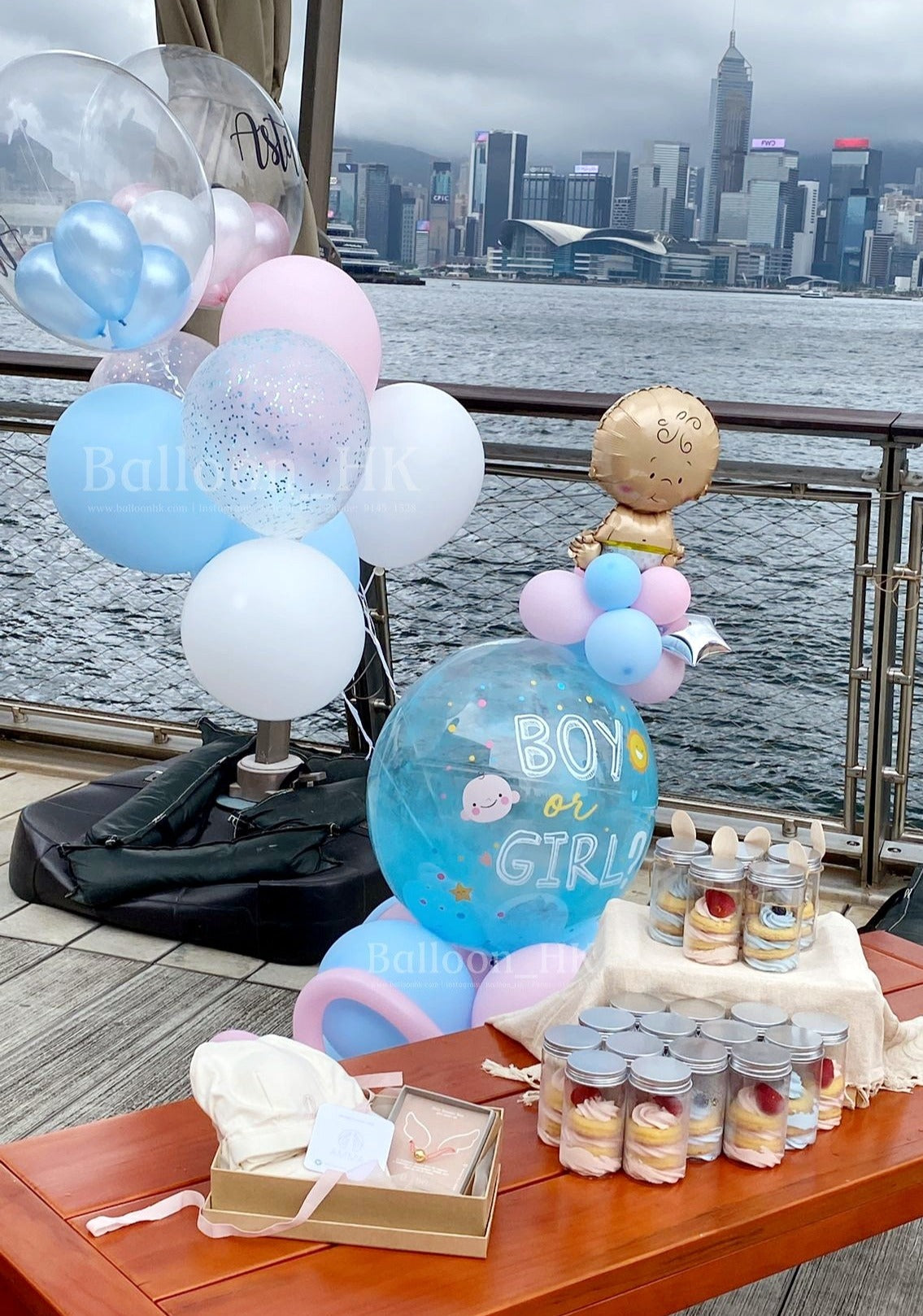 性別揭曉派對 |Gender Reveal Party|Boy or Girl | BalloonHK