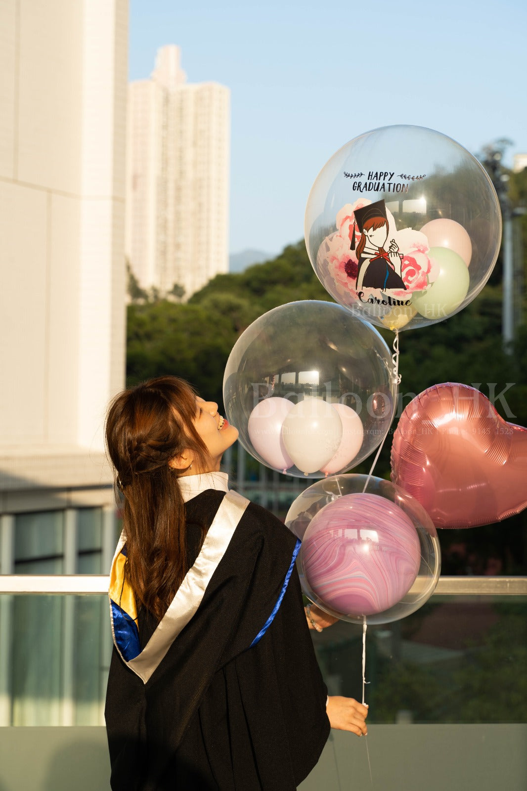 畢業氣球|Message氣球|水晶波中波|BALLOONHK 氣球專門店