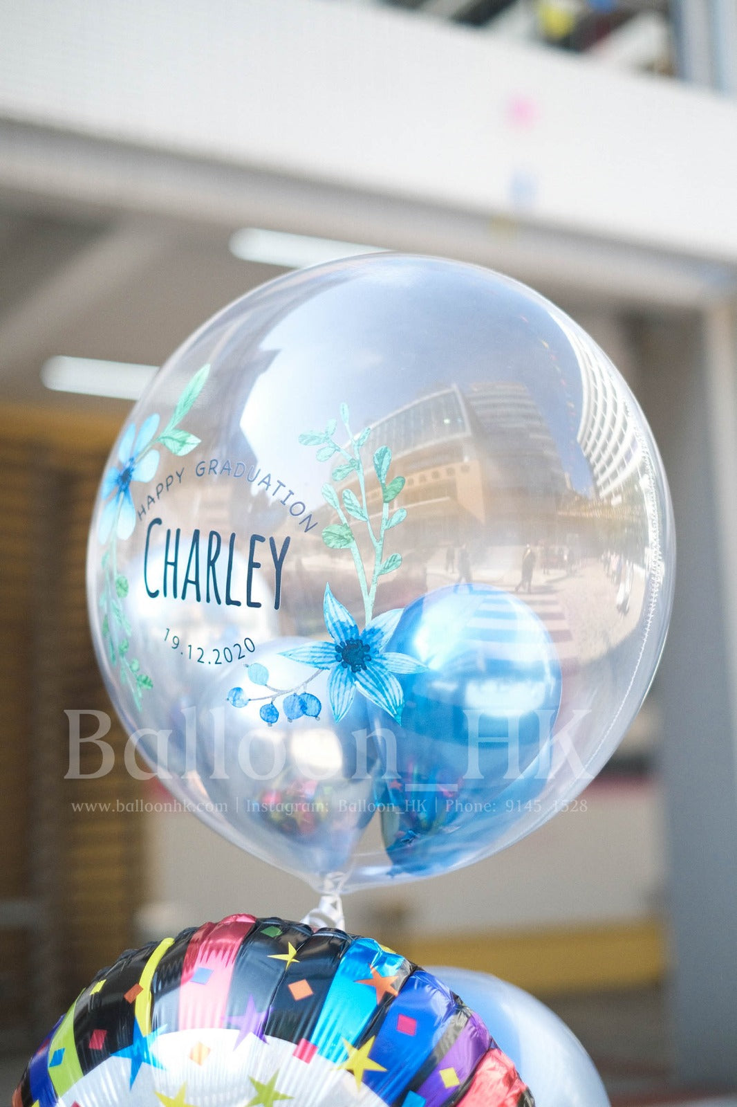 畢業氣球|Message氣球|透明波中波|BALLOONHK 氣球專門店