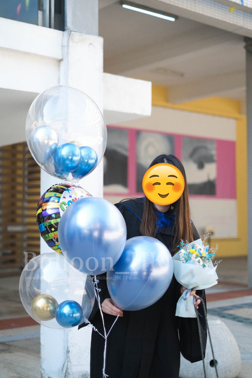 畢業氣球|Message氣球|水晶波中波|BALLOON HK 氣球專門店