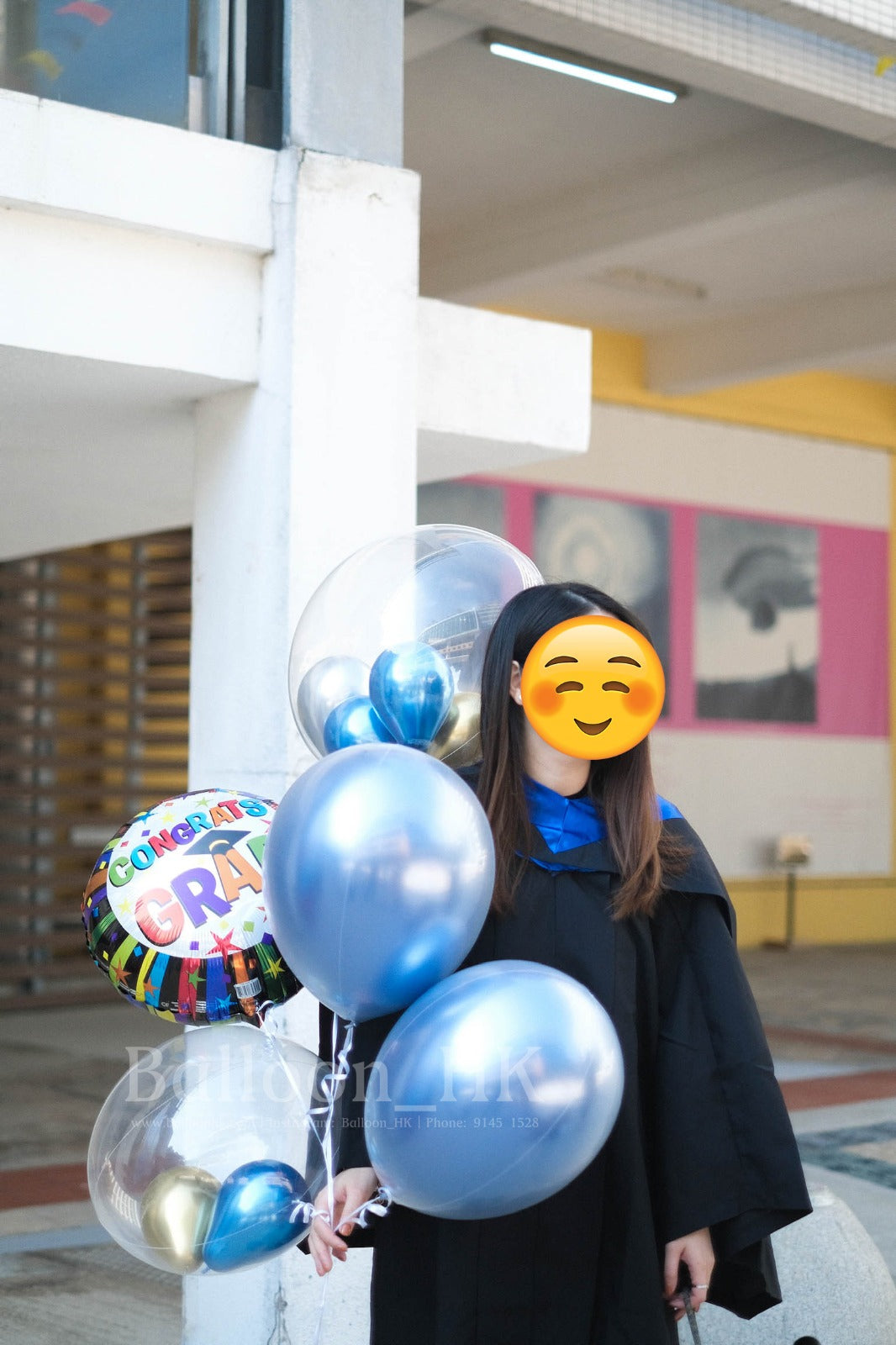 畢業氣球|Message氣球|水晶波中波|BALLOONHK 氣球專門店