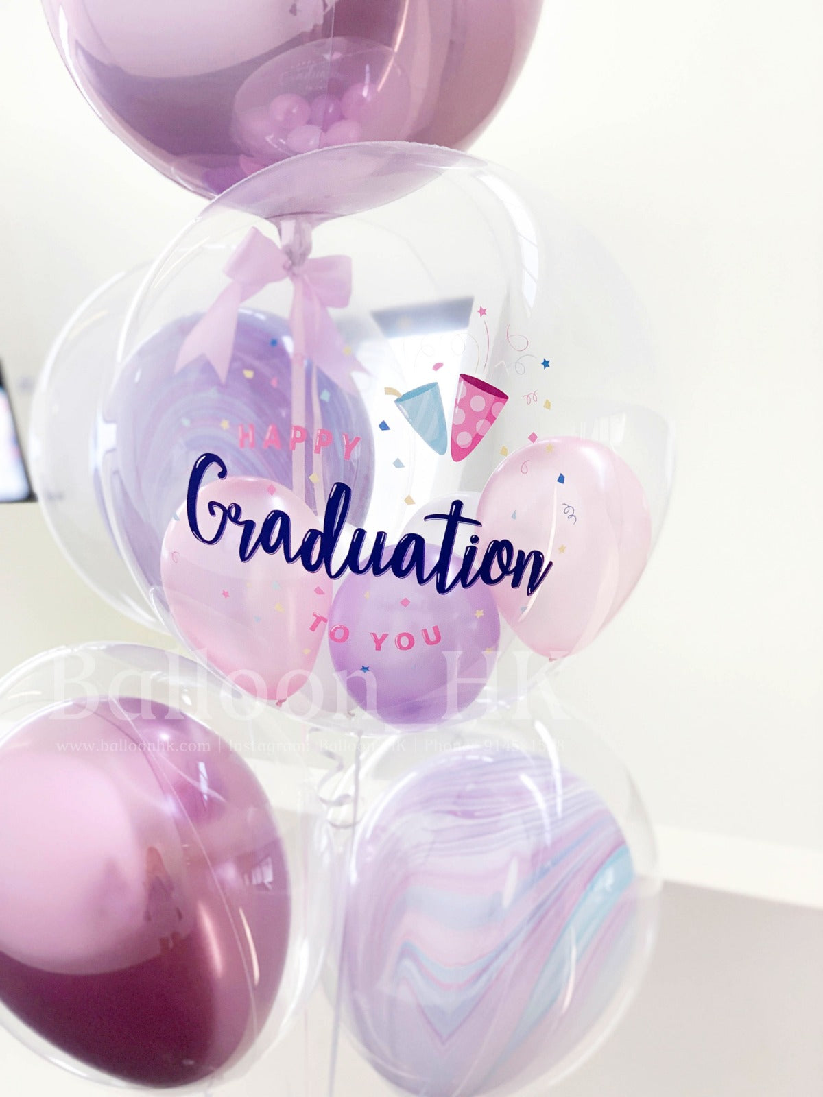 畢業氣球|Message氣球|水晶波中波|BALLOON HK 氣球專門店