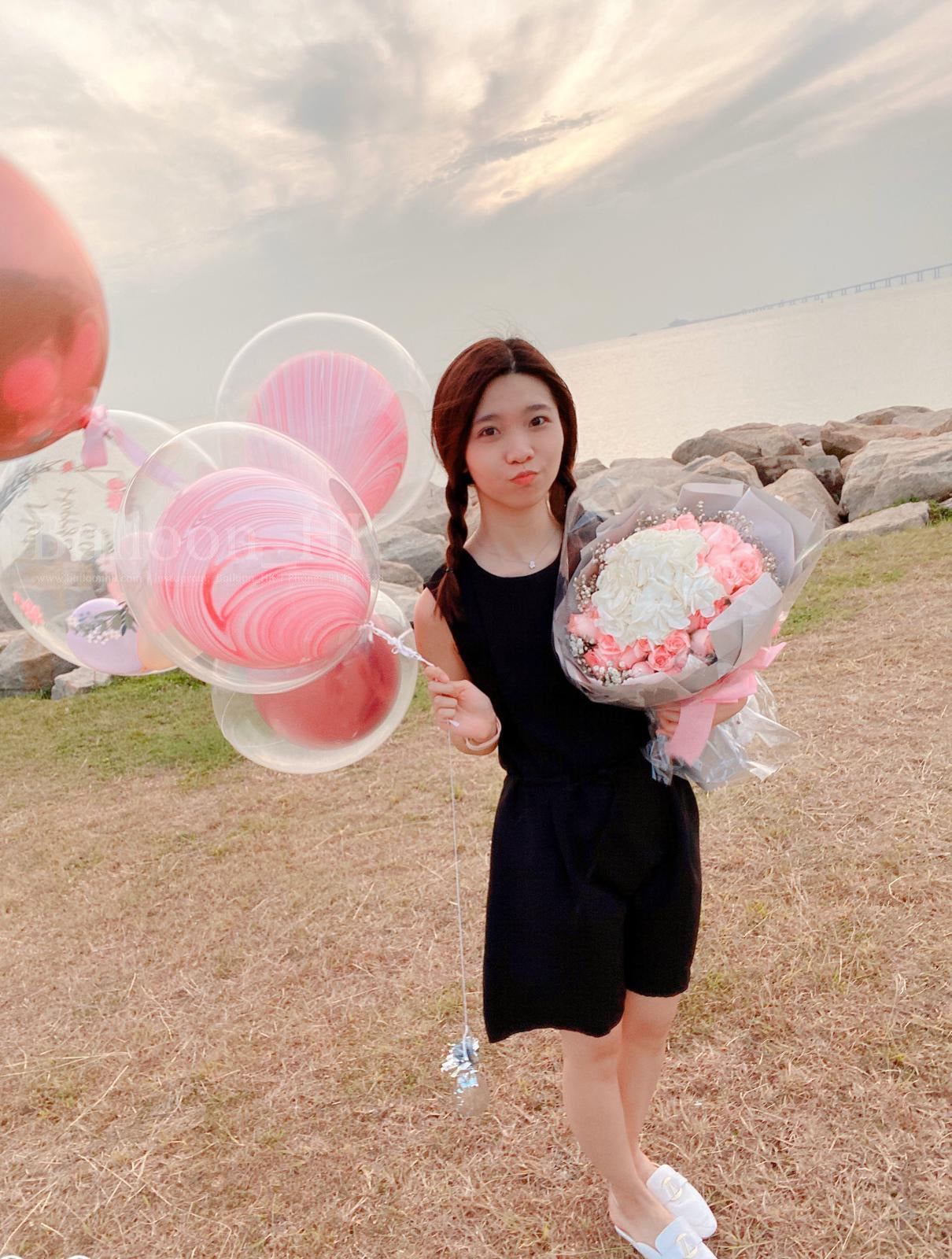畢業氣球|Message氣球|水晶波中波|BALLOON HK 氣球專門店