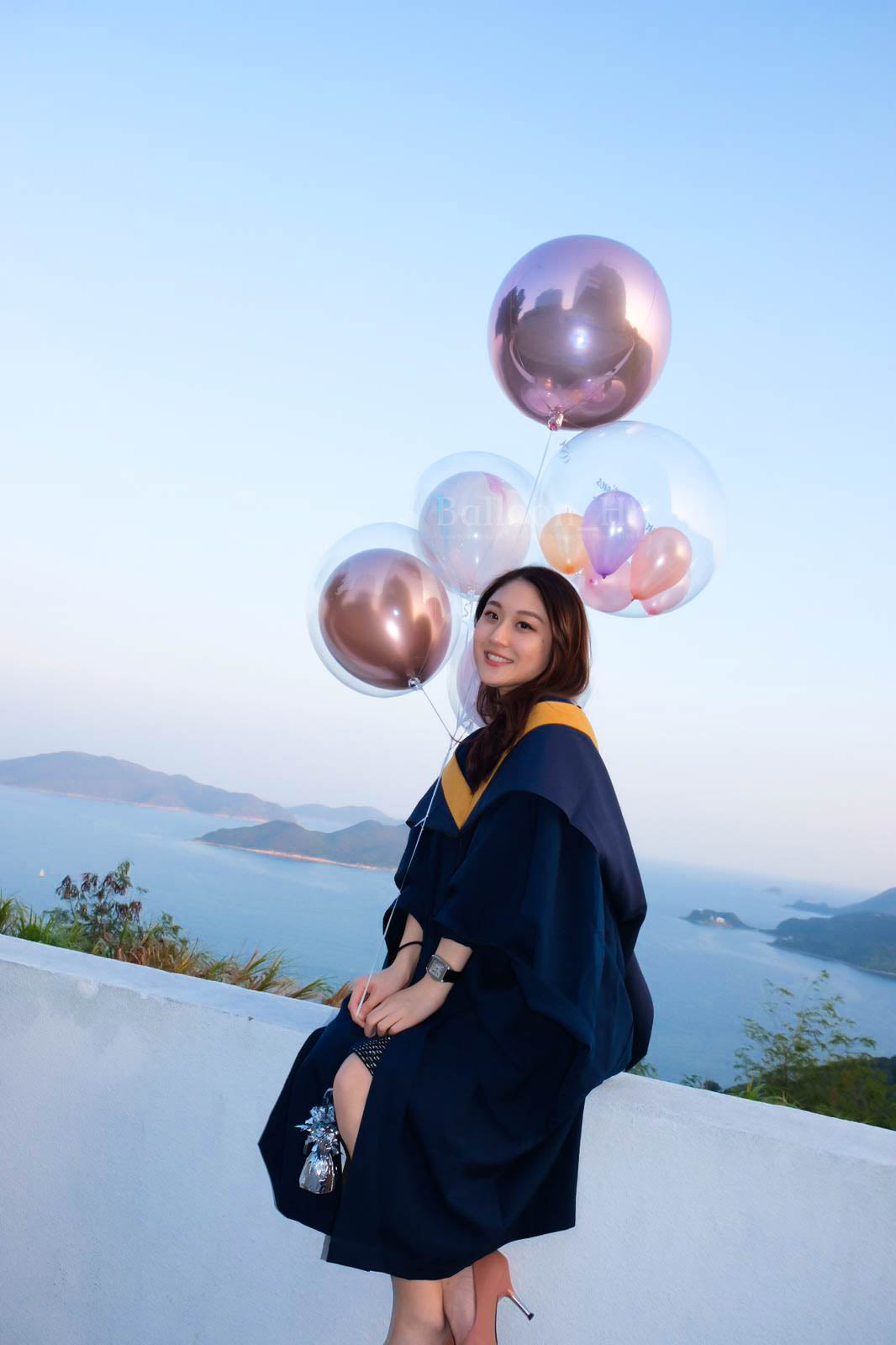 畢業氣球|Message氣球|水晶波中波|BALLOON HK 氣球專門店