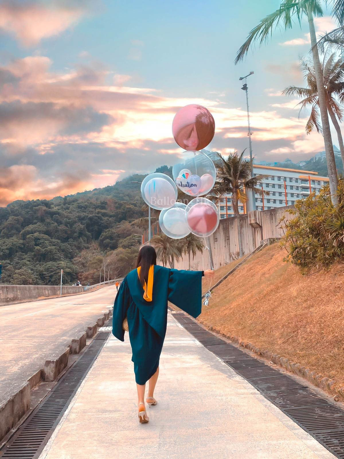 畢業氣球|Message氣球|水晶波中波|BALLOONHK 氣球專門店