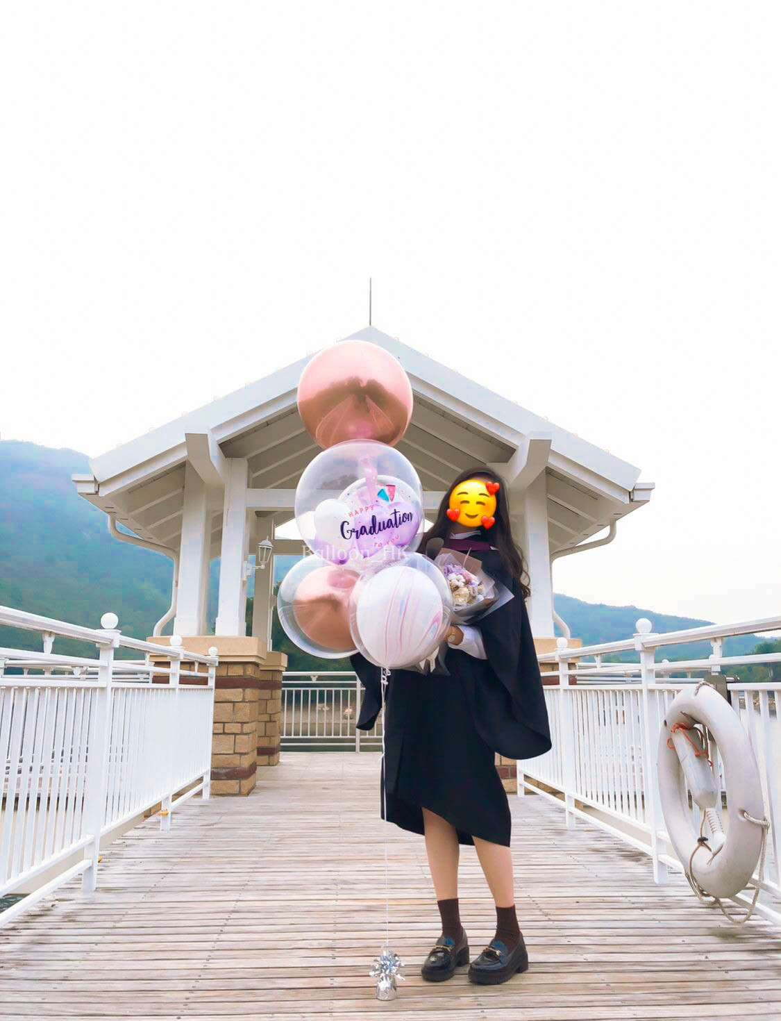 畢業氣球|Message氣球|水晶波中波|BALLOON HK 氣球專門店
