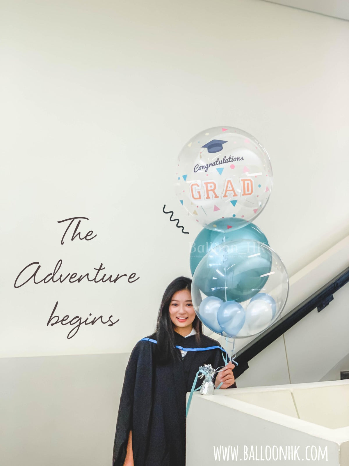 畢業氣球|Message氣球|水晶波中波|BALLOON HK 氣球專門店