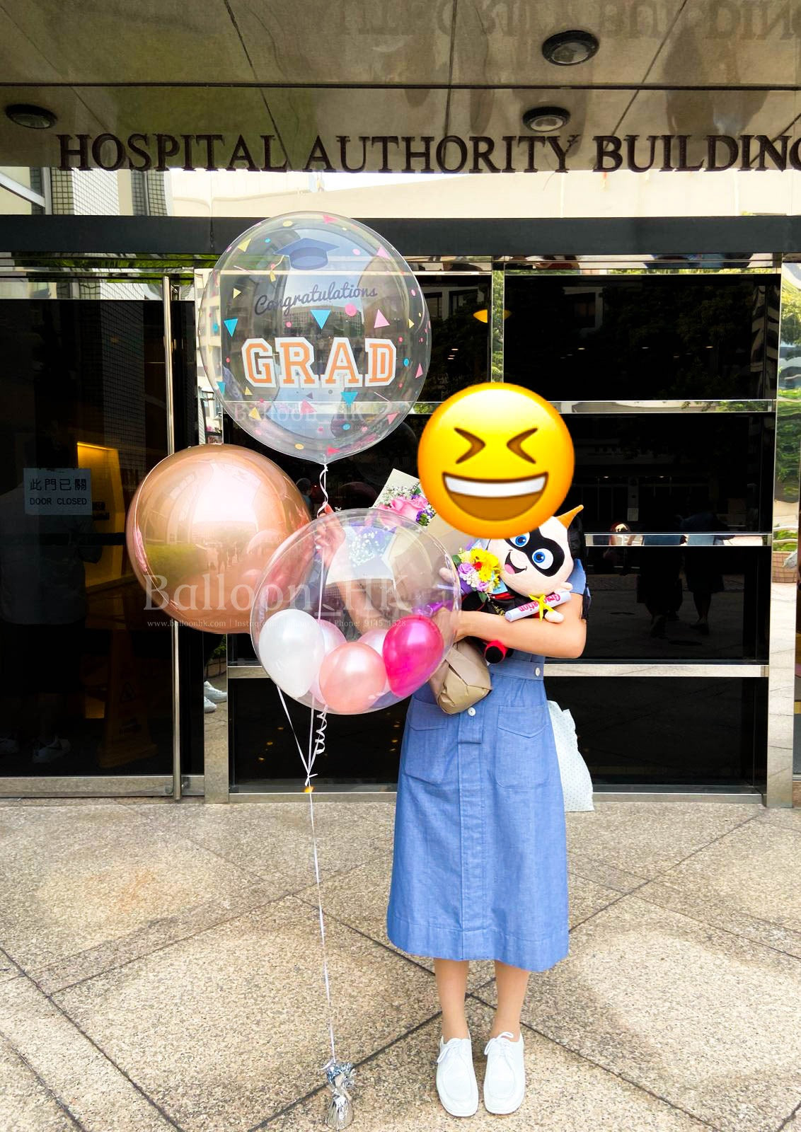 畢業氣球|Message氣球|水晶波中波|BALLOON HK 氣球專門店