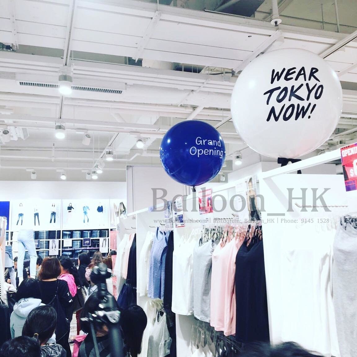 開張佈置氣球|新店開張| Logo氣球|BALLOONHK 氣球專門店