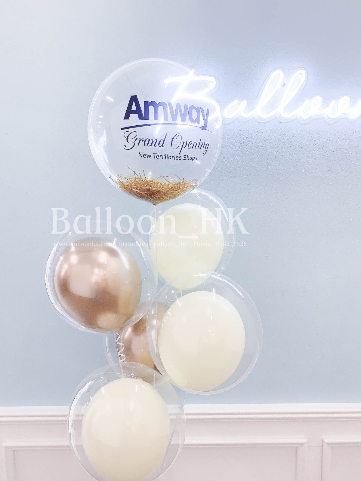 開張佈置氣球|店鋪活動氣球|新店開張| BALLOON HK 氣球專門店