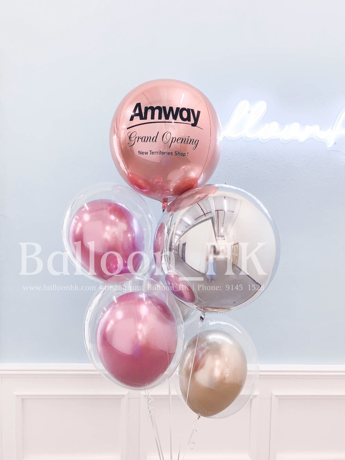 開張佈置氣球|店鋪裝飾氣球|Logo印刷氣球|BALLOON HK 氣球專門店