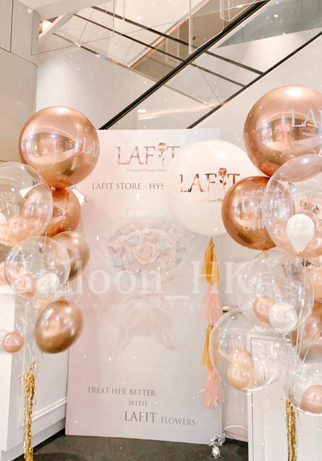 開張佈置氣球|開幕活動| Logo印刷氣球|BALLOON HK 氣球專門店