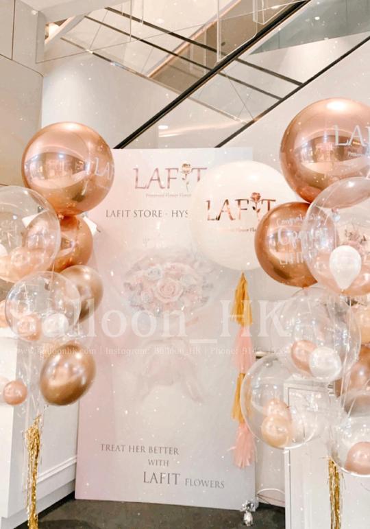 開張佈置氣球|新店開張| Logo印刷氣球|BALLOON HK 氣球專門店