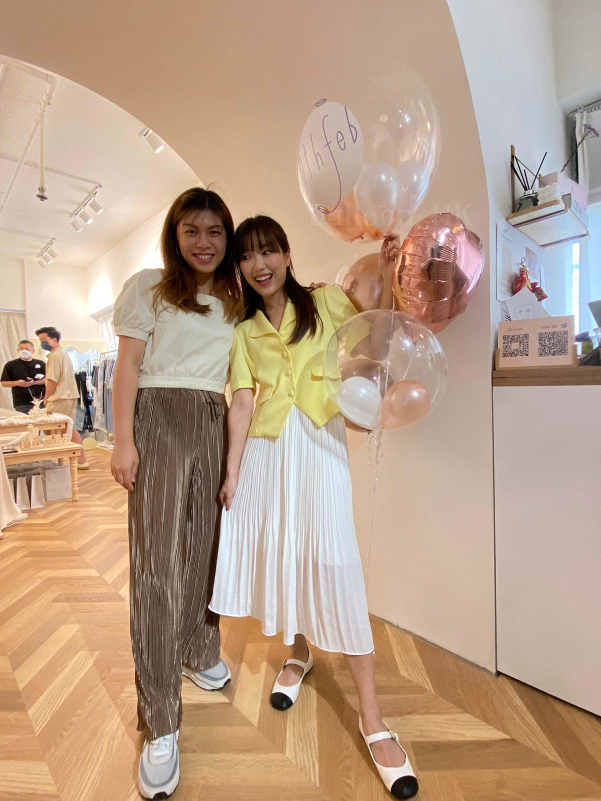 開張佈置氣球|新店開張| Logo印刷氣球|BALLOON HK 氣球專門店