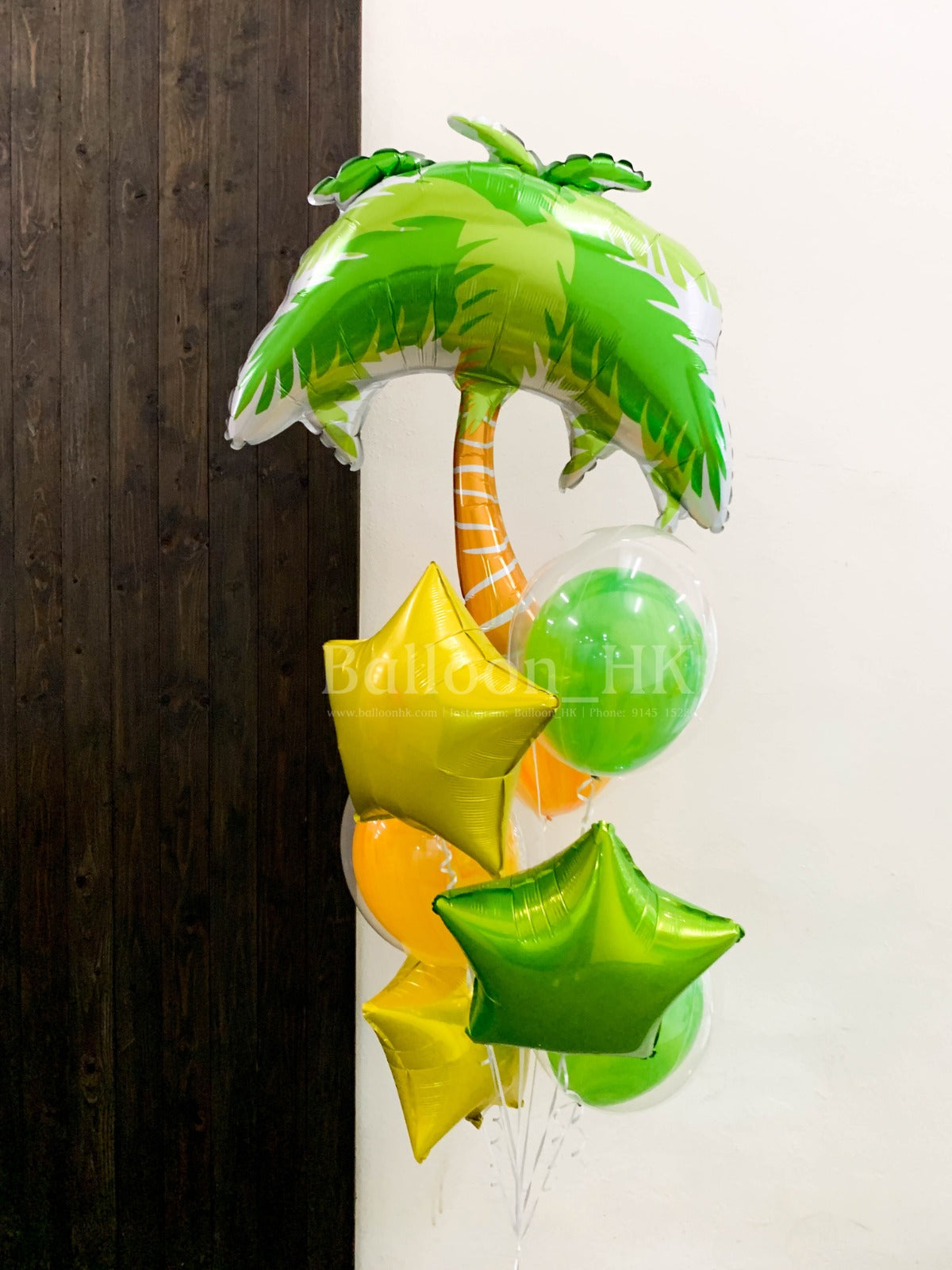 派對氣球|裝飾氣球|場地佈置|BalloonHK