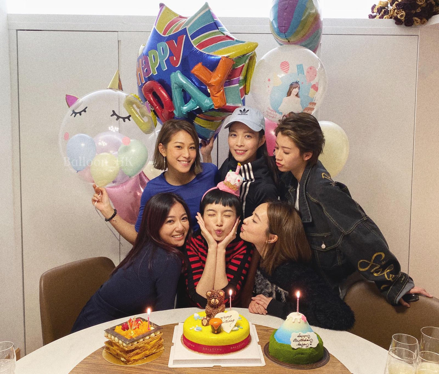 生日氣球|生日派對|Party佈置|Balloon HK