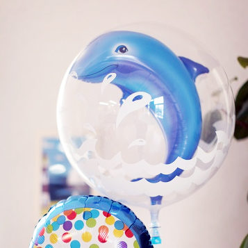 海豚氣球 |兒童氣球 |派對氣球| Balloon HK