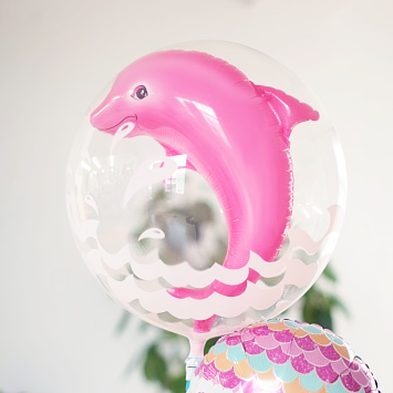 海豚氣球 |兒童氣球 |派對氣球| Balloon HK