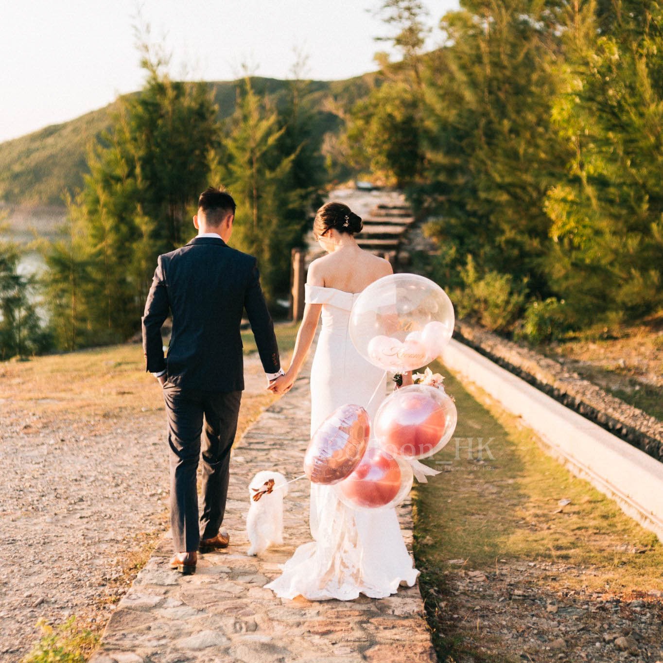 婚前拍攝|結婚攝影|結婚相氣球|BalloonHK