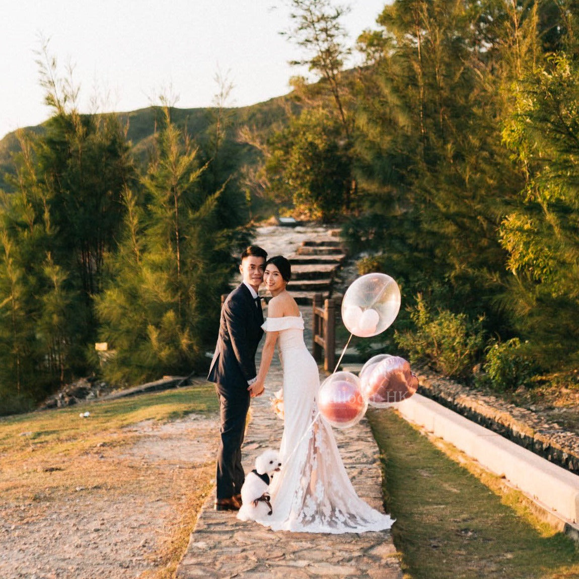 婚前拍攝|結婚攝影|結婚相氣球|BalloonHK