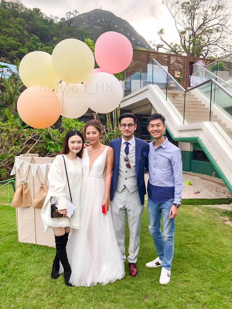 婚前拍攝|結婚攝影|結婚相氣球|BalloonHK
