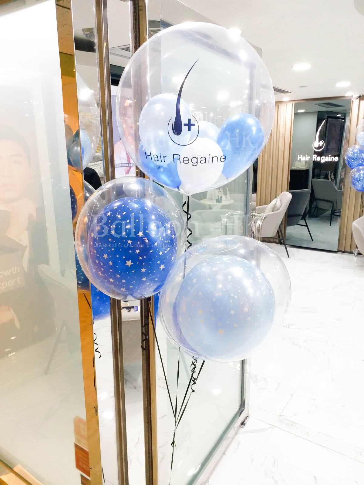 店鋪裝飾氣球|店鋪活動氣球| Logo印刷氣球|BALLOON HK 氣球專門店